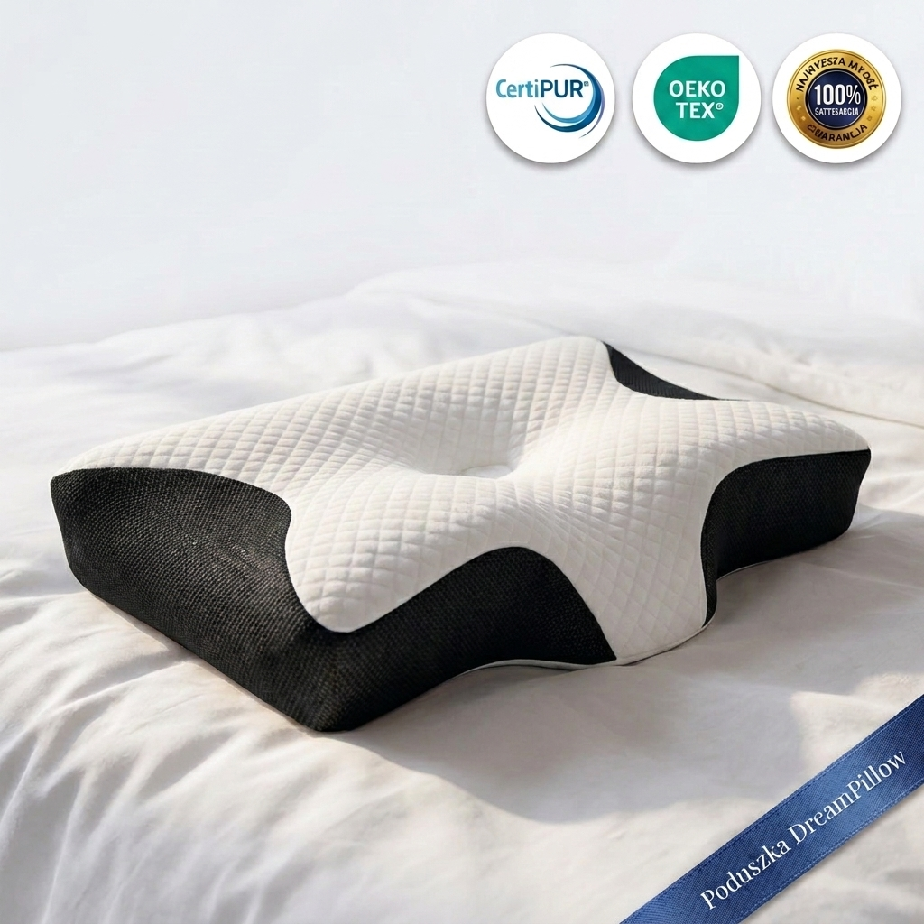 DreamPillow™ - Poduszka ortopedyczna