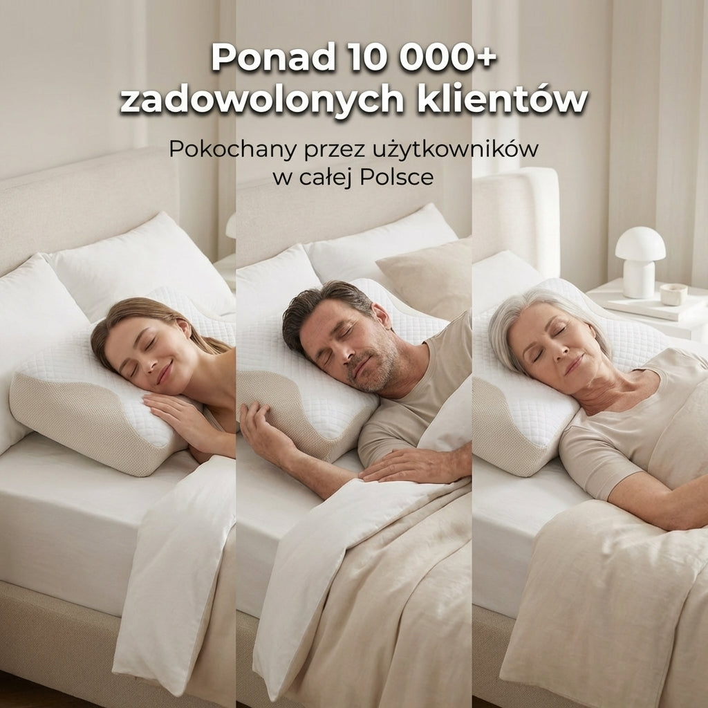DreamPillow™ - Obudź się bez bólu karku już po pierwszej nocy