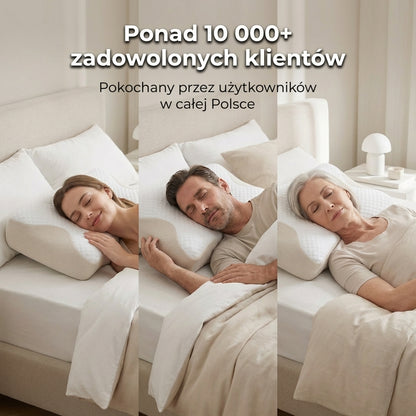 DreamPillow™ - Obudź się bez bólu karku już po pierwszej nocy