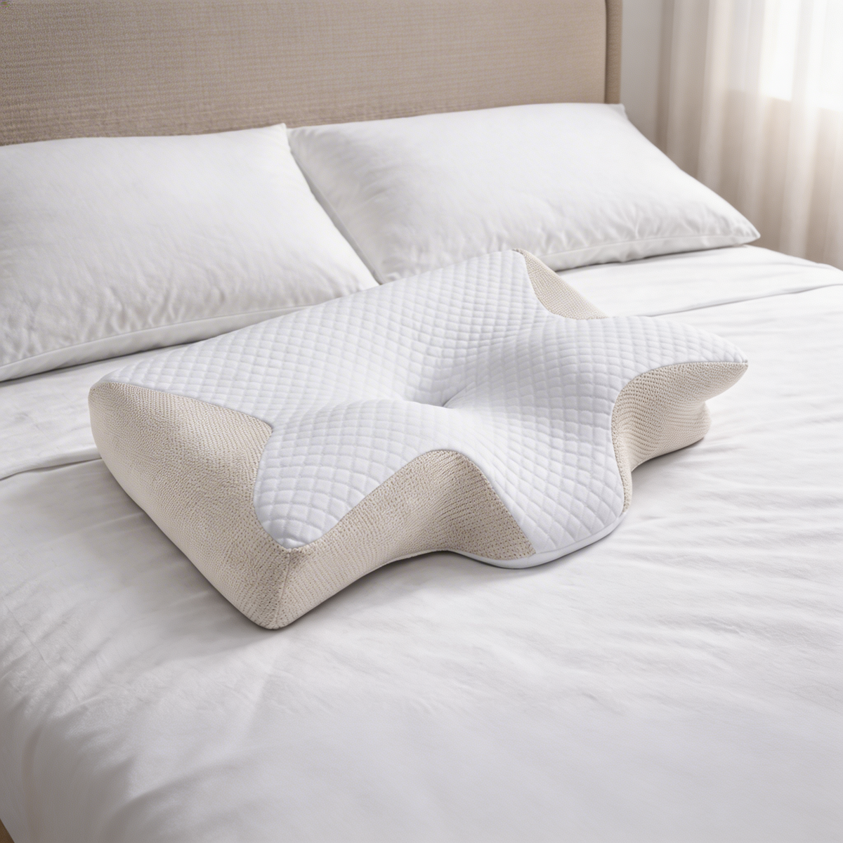 DreamPillow™ - Obudź się bez bólu karku już po pierwszej nocy