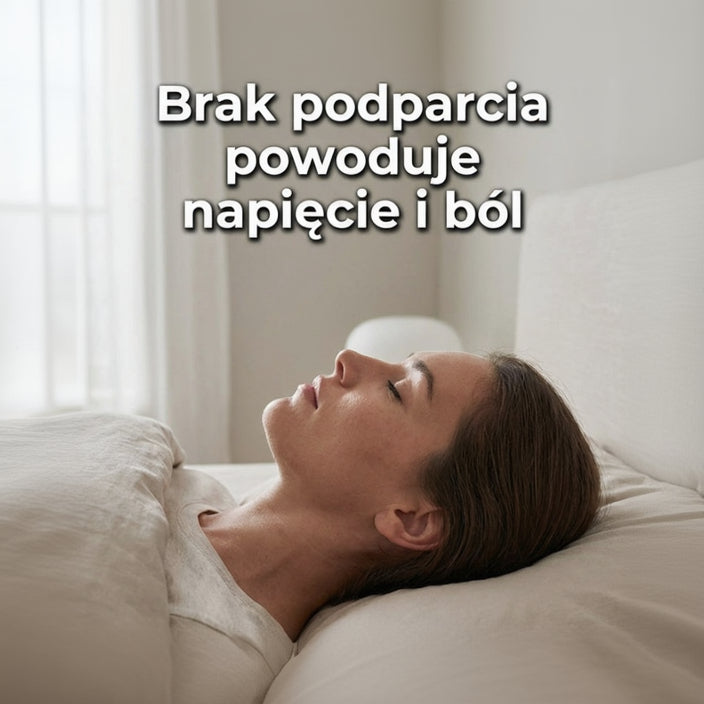 DreamPillow™ - Obudź się bez bólu karku już po pierwszej nocy