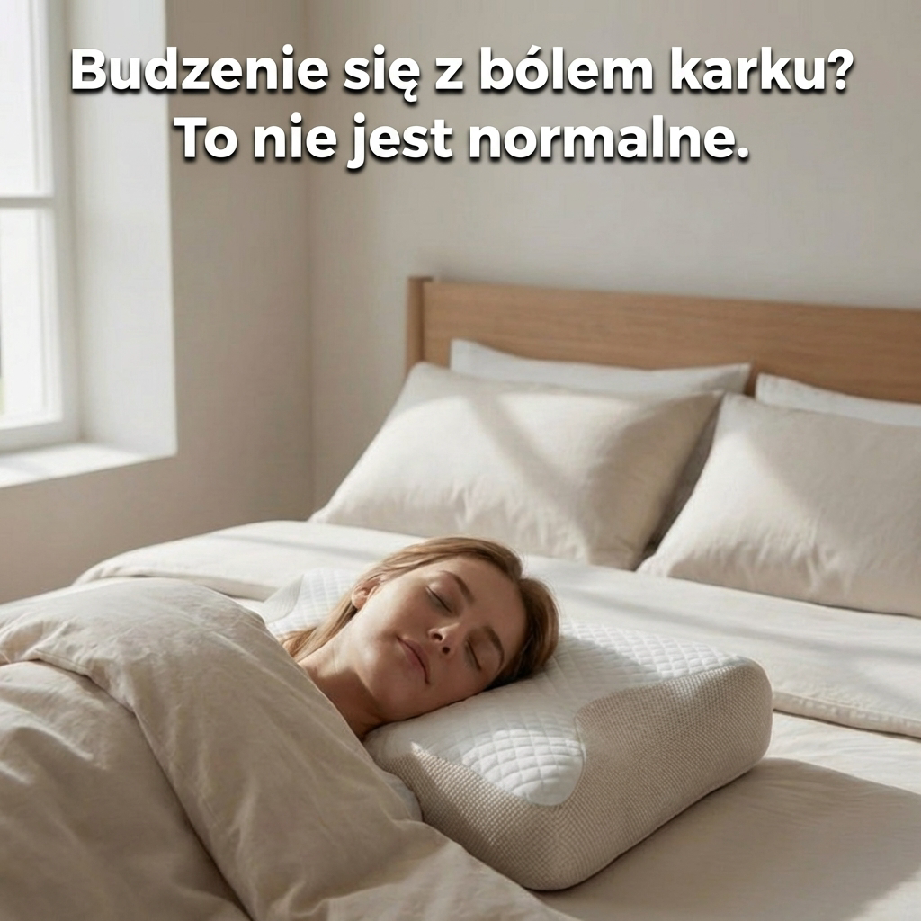 DreamPillow™ - Obudź się bez bólu karku już po pierwszej nocy