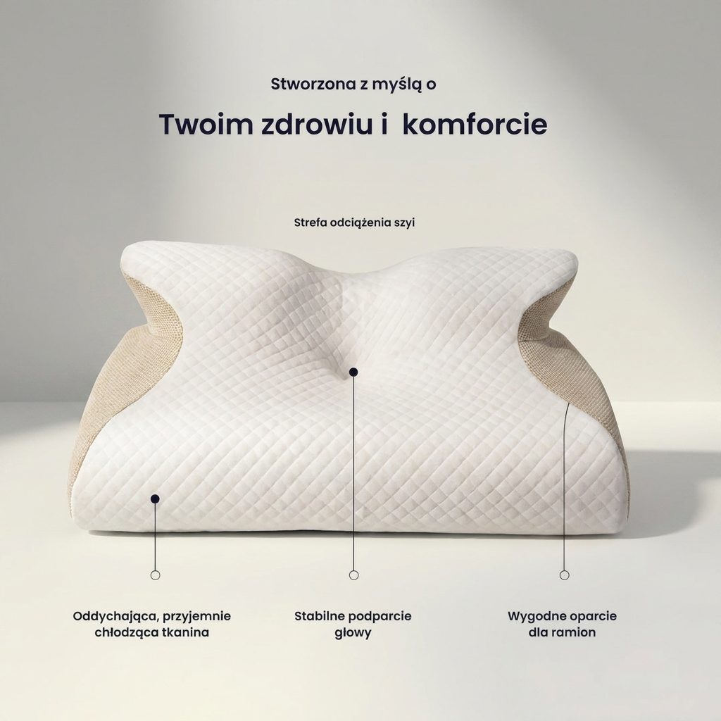 DreamPillow™ - Poduszka ortopedyczna