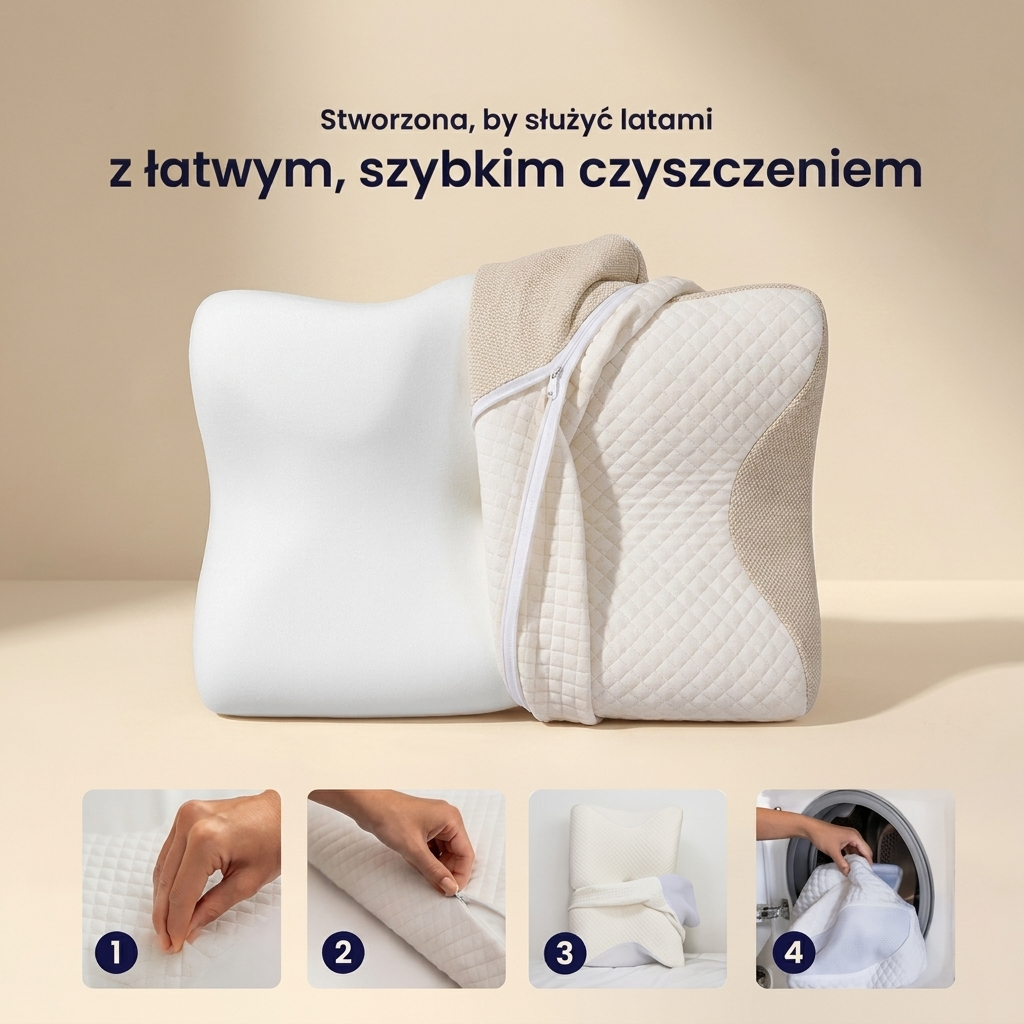 DreamPillow™ - Poduszka ortopedyczna