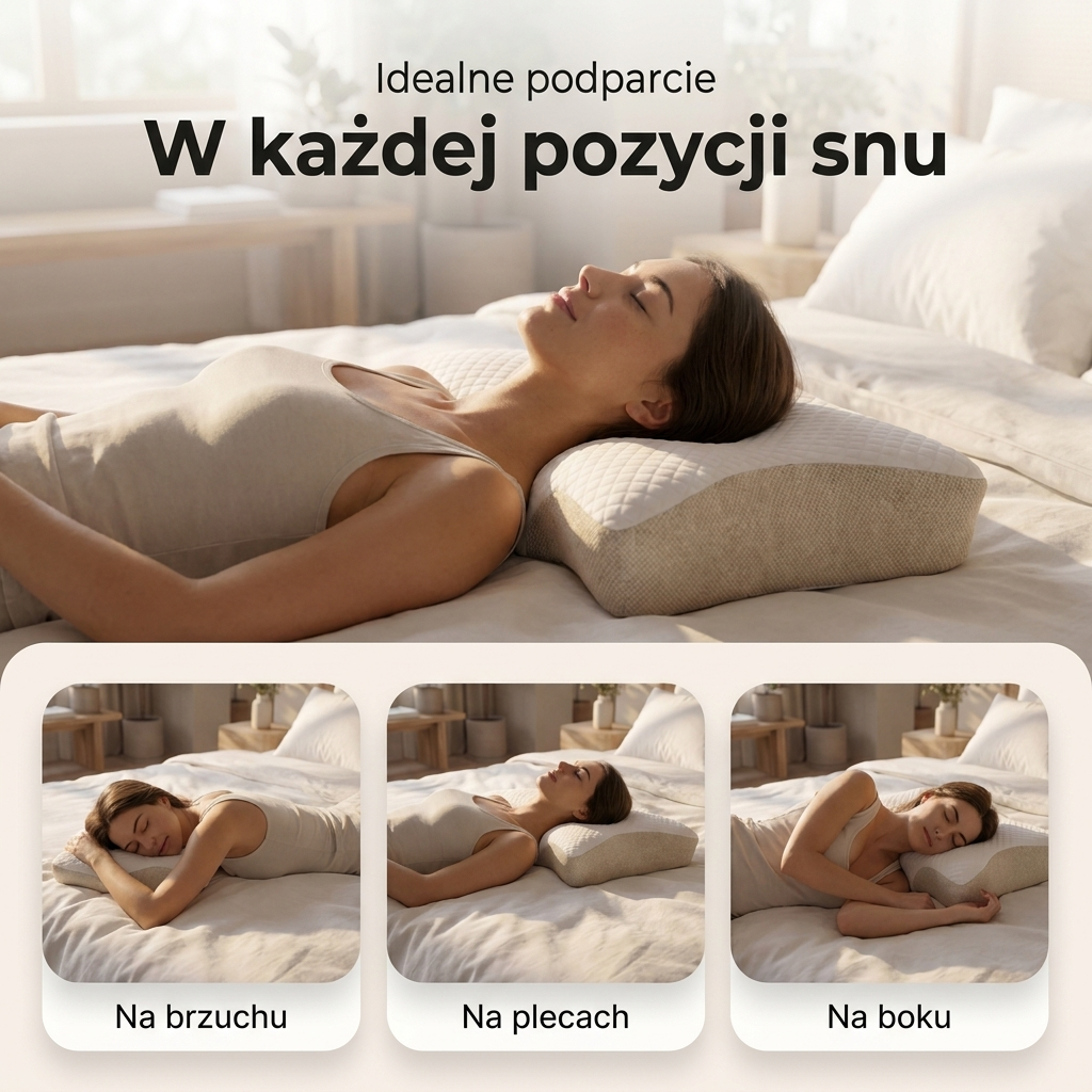 DreamPillow™ - Poduszka ortopedyczna