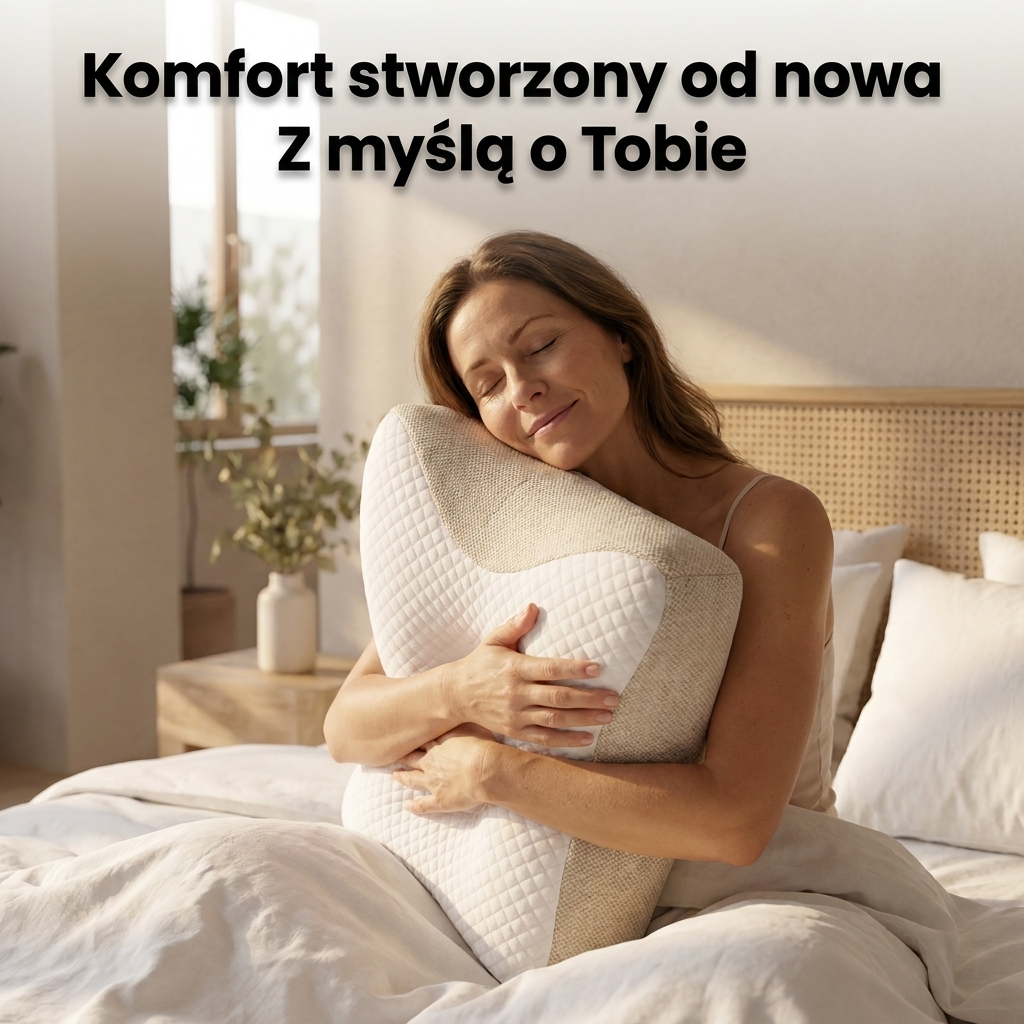 DreamPillow™ - Poduszka ortopedyczna