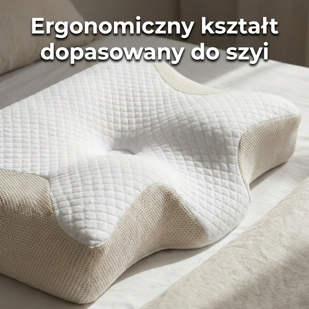 DreamPillow™ - Obudź się bez bólu karku już po pierwszej nocy