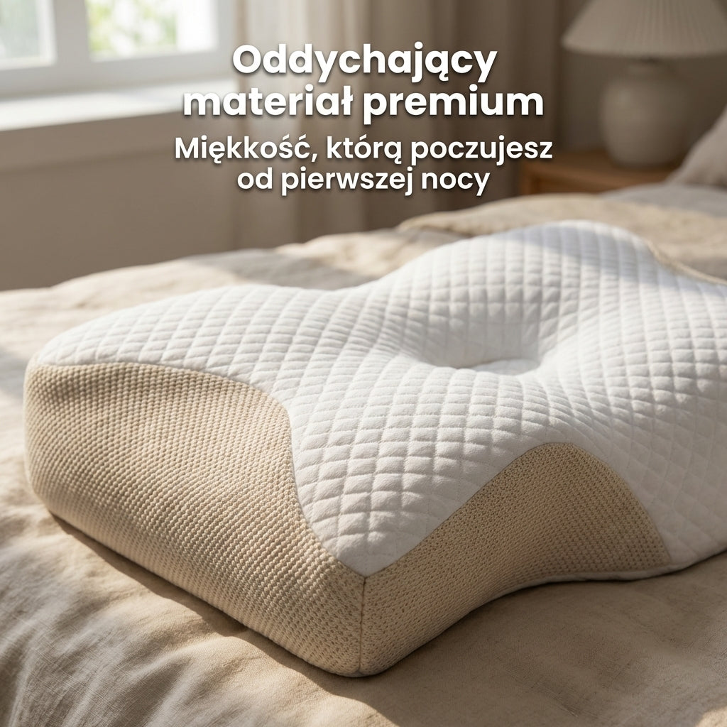 DreamPillow™ - Obudź się bez bólu karku już po pierwszej nocy