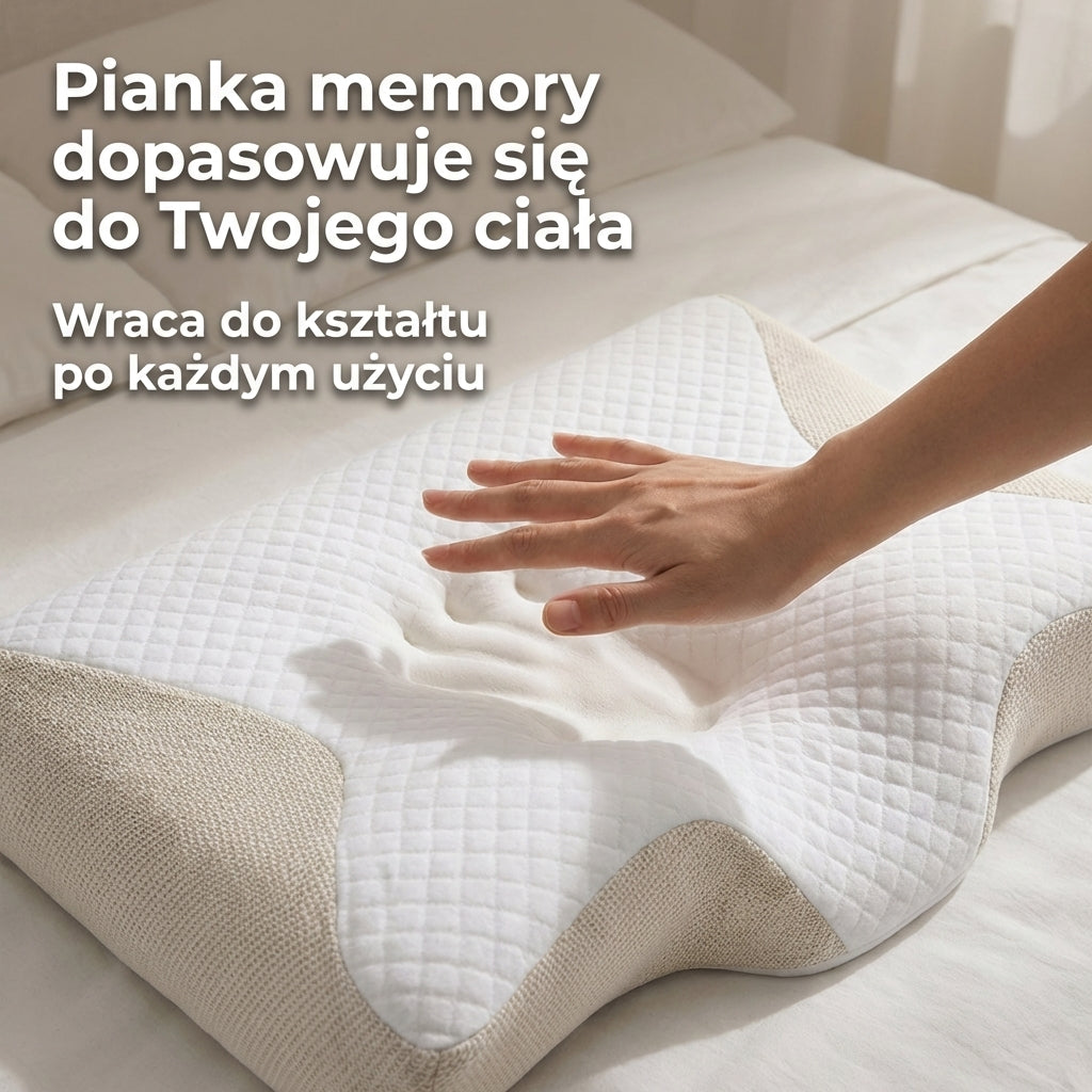 DreamPillow™ - Obudź się bez bólu karku już po pierwszej nocy