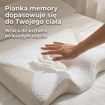 DreamPillow™ - Obudź się bez bólu karku już po pierwszej nocy