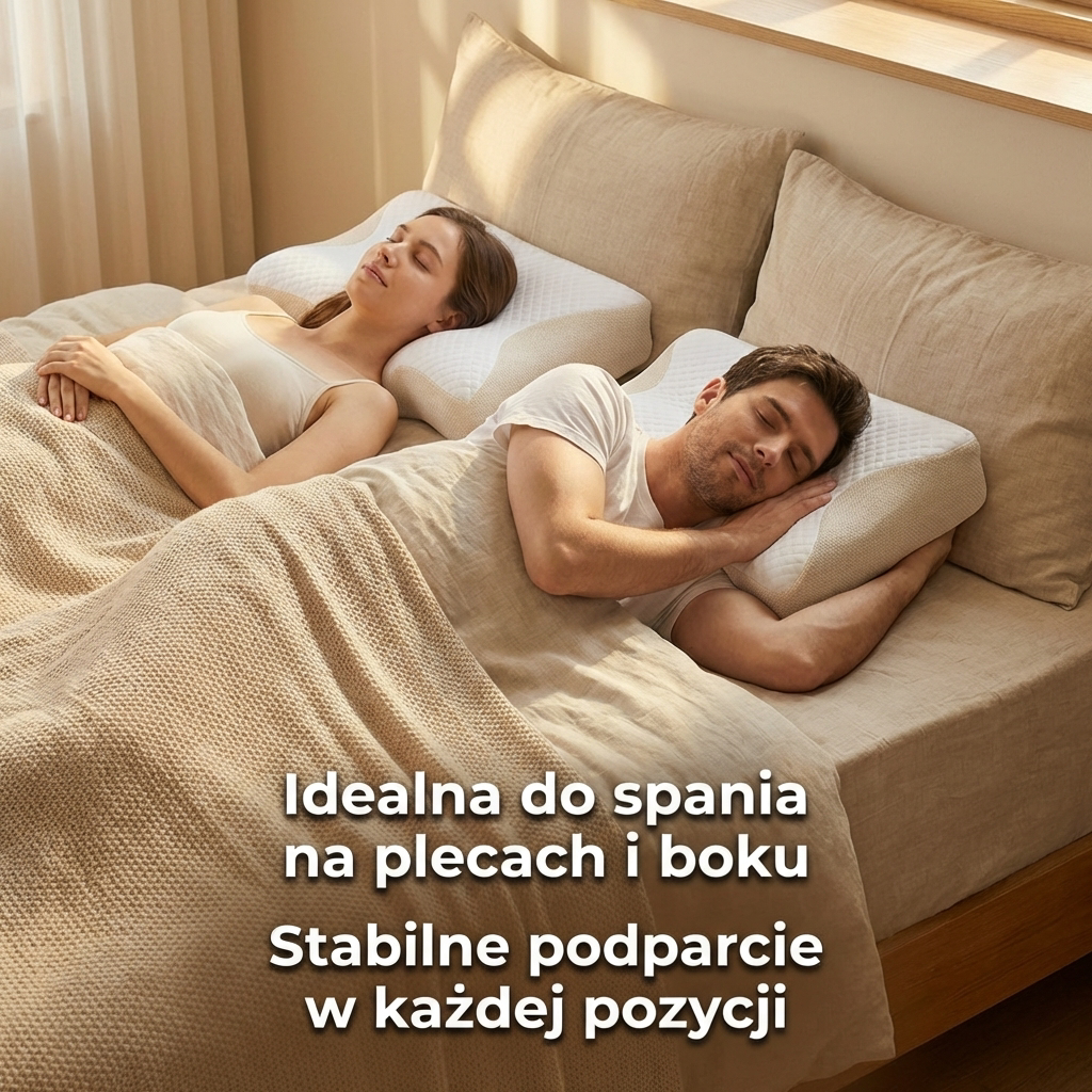 DreamPillow™ - Obudź się bez bólu karku już po pierwszej nocy
