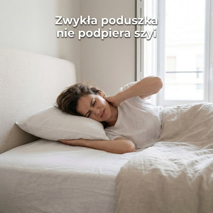 DreamPillow™ - Obudź się bez bólu karku już po pierwszej nocy